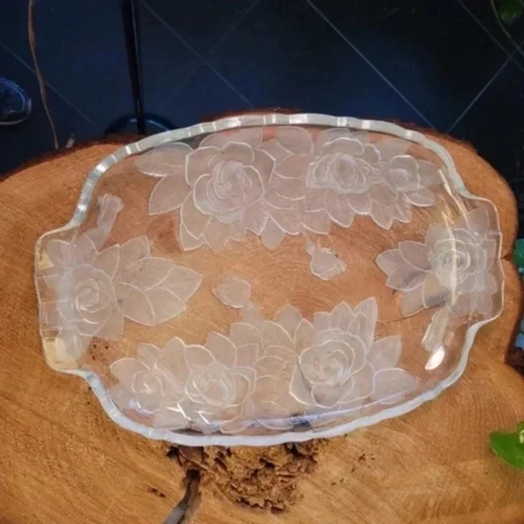 Mikasa Winter Rose Serving Platter - Picture 6 of 10